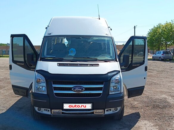 2014 Ford Transit, белый, 4170000 рублей - вид 12