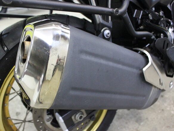 2018 Suzuki V-Strom DL 650, жёлтый - вид 14