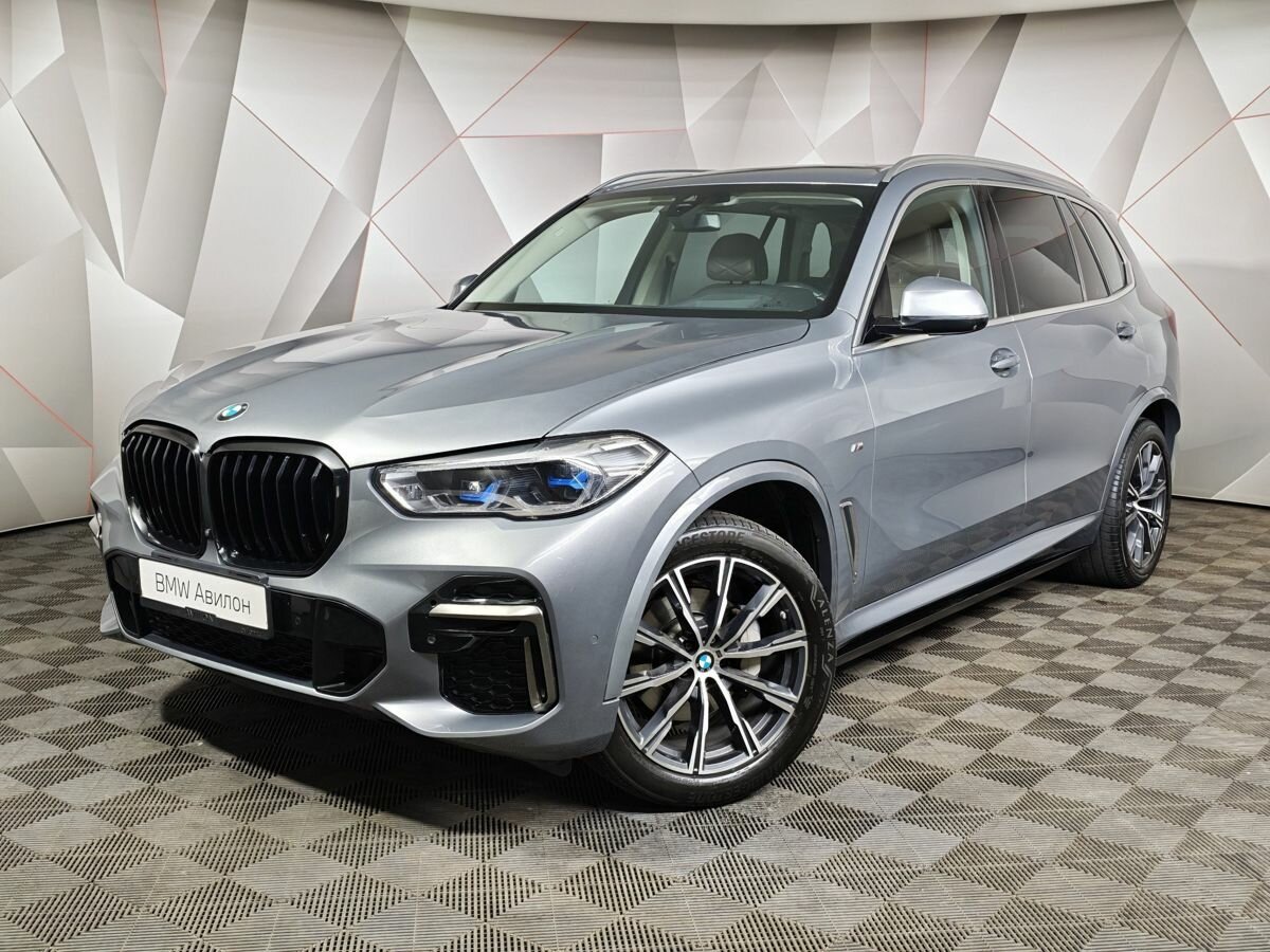 Открыть фотографии: BMW X5 IV (G05/G18)