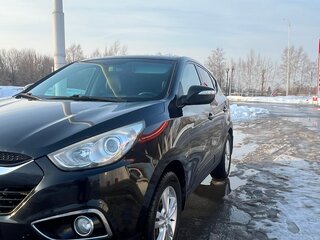2013 Hyundai ix35 I, чёрный, 925000 рублей, вид 2