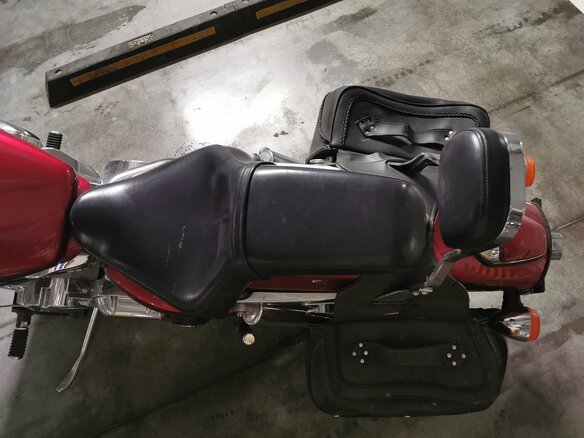 2004 Honda VTX 1300, красный, 660000 рублей - вид 8
