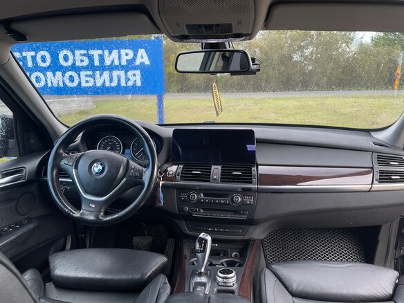 2012 BMW X5 35i II (E70) Рестайлинг, чёрный - вид 8