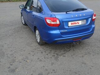 2019 Lada (ВАЗ) Granta I Рестайлинг, синий, 550000 рублей, вид 5