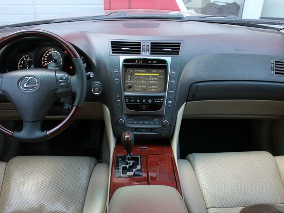 2006 Lexus GS 300 III, серый - вид 22