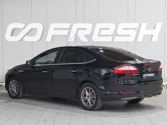 2008 Ford Mondeo IV, чёрный, 599000 рублей - вид 1