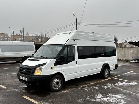 2012 Ford Transit, белый, 970000 рублей, вид 1
