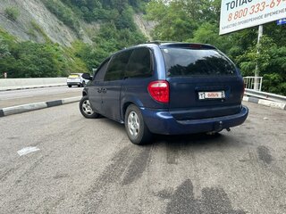 2002 Dodge Caravan 4-speed IV, синий, 650000 рублей, вид 1