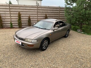 1995 Toyota Corona EXiV II (ST200), бежевый, 360000 рублей, вид 1