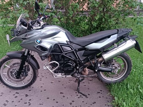 2013 BMW F 700 GS, серебристый, 559999 рублей, вид 2