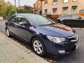 2008 Honda Civic Hybrid VIII, синий, 650000 рублей, вид 2