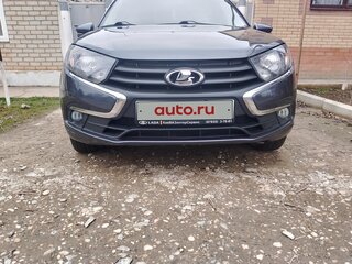 2018 Lada (ВАЗ) Granta I Рестайлинг, зелёный, 750000 рублей, вид 1