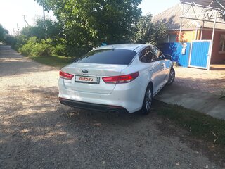 2018 Kia Optima IV, белый, 2070000 рублей, вид 5