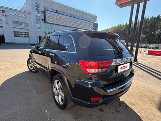 2012 Jeep Grand Cherokee IV (WK2), чёрный, 1649000 рублей, вид 4