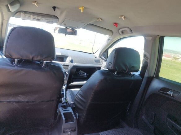 2004 Opel Astra H, серый, 410000 рублей - вид 10