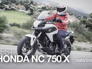 2014 Honda NC 750X, белый, 700000 рублей, вид 4