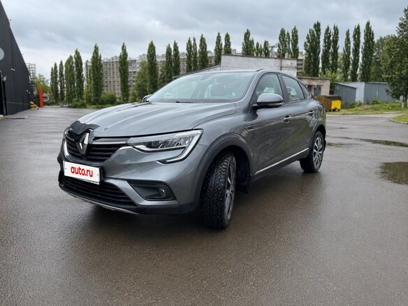 2019 Renault Arkana I, серый, 1499000 рублей