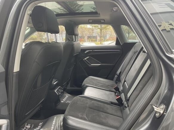 2021 Audi Q3 35 TFSI II (F3), серый, 2200000 рублей - вид 14