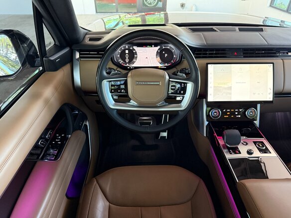 2022 Land Rover Range Rover P400 MHEV V, серый, 16463519 рублей - вид 13