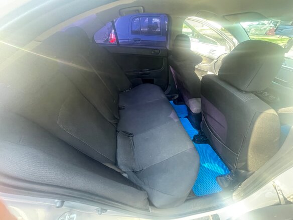 2009 Mitsubishi Lancer X, серебристый, 580000 рублей - вид 18
