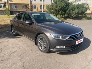 2017 Volkswagen Passat DSG6 B8, коричневый, 2200000 рублей, вид 2