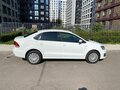 2015 Volkswagen Polo V Рестайлинг, белый, 1099999 рублей - вид 4