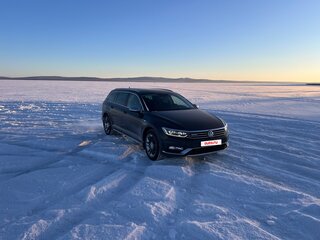 2018 Volkswagen Passat Alltrack B8, серый, 3100000 рублей, вид 2