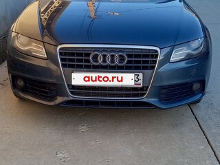 2008 Audi A4 IV (B8), серый, 950000 рублей, вид 1
