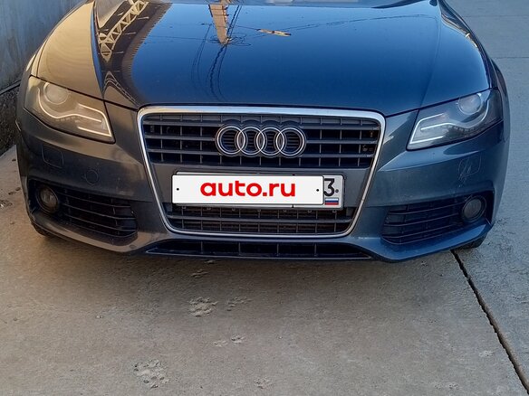 2008 Audi A4 IV (B8), серый, 950000 рублей