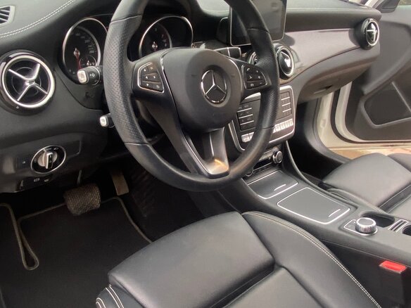 2019 Mercedes-Benz GLA 250 I (X156) Рестайлинг, белый, 4900000 рублей - вид 7