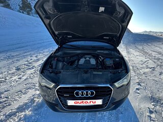 2012 Audi A6 IV (C7), чёрный, 2300000 рублей, вид 2