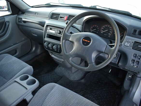 1996 Honda CR-V I, белый - вид 10