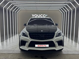 2012 Mercedes-Benz M-Класс AMG 63 AMG III (W166), белый, 3999999 рублей, вид 1
