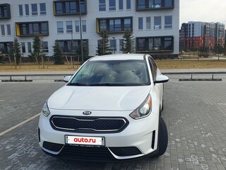 2019 Kia Niro Plug-in hybrid I, белый, 1139783 рублей, вид 2