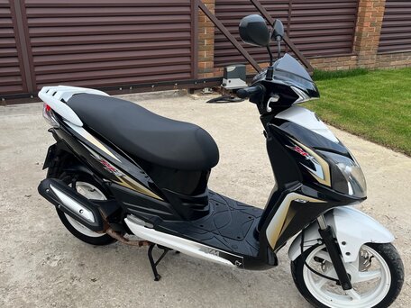 2013 Sym Jet 4 125, чёрный, 92000 рублей, вид 3