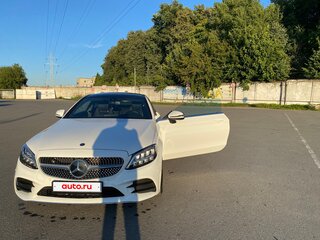 2021 Mercedes-Benz C-Класс 200 IV (W205) Рестайлинг, белый, 2999999 рублей, вид 1