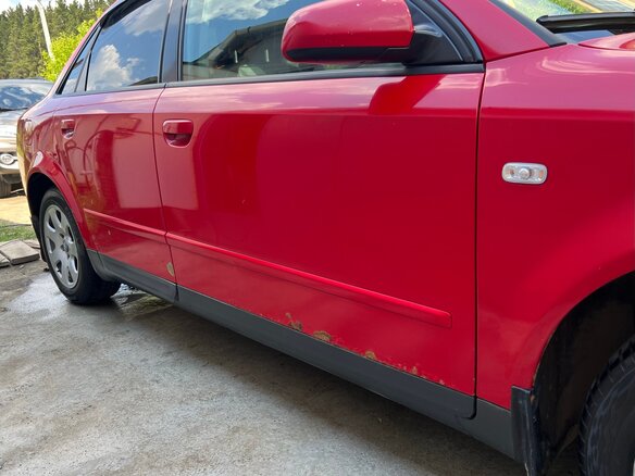 2003 Audi A4 II (B6), серый, 450000 рублей - вид 16