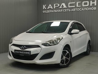 2012 Hyundai i30 II, белый, 910000 рублей, вид 1