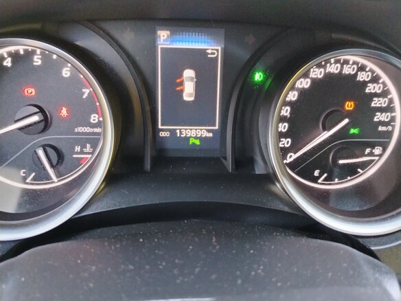 2018 Toyota Camry VIII (XV70), чёрный, 2420000 рублей - вид 10