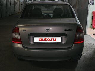 2008 Lada (ВАЗ) Kalina I, серебристый, 190000 рублей, вид 2