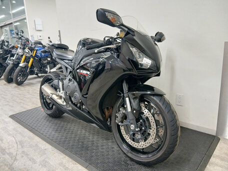2012 Honda CBR 1000 RR/RA Fireblade, чёрный, 1020000 рублей, вид 5