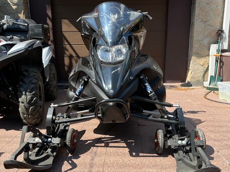 2012 Yamaha FXNytro, чёрный, 2136000 рублей, вид 1