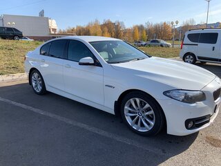 2015 BMW 5 серии 525d xDrive VI (F10/F11/F07) Рестайлинг, белый, 3980000 рублей, вид 1