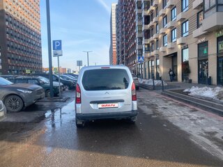 2012 Citroen Berlingo II Рестайлинг, серебристый, 550000 рублей, вид 3