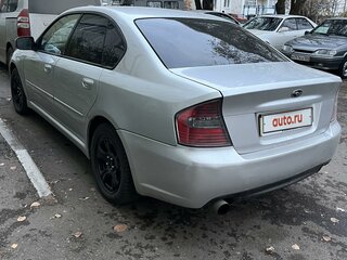 2004 Subaru Legacy IV, серебристый, 850000 рублей, вид 4