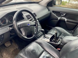2007 Volvo XC90 5 Geartronic I Рестайлинг, красный, 1300000 рублей, вид 4