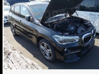 2015 BMW X1 18i sDrive II (F48), чёрный, 1750000 рублей, вид 4