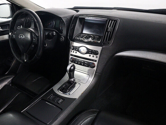 2008 Infiniti G G37 IV, чёрный - вид 9