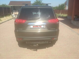 2015 Mitsubishi Pajero Sport II Рестайлинг, коричневый, 2000000 рублей, вид 3