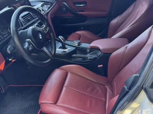 2017 BMW 4 серии Gran Coupe 430i xDrive F32/F33/F36 Рестайлинг, белый, 2800000 рублей - вид 11