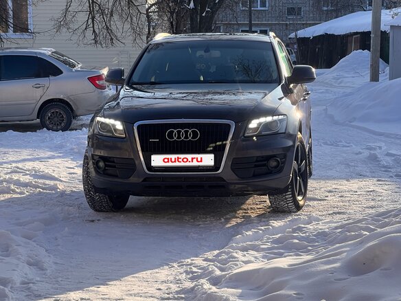 2009 Audi Q5 I (8R), серый, 1550000 рублей - вид 2